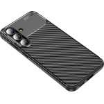 Techsuit - Carbonfiber - Samsung Galaxy S25 Fe - Black