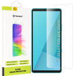 Techsuit - Clear Vision Glass - Sony Xperia 10 Vii - Transparent