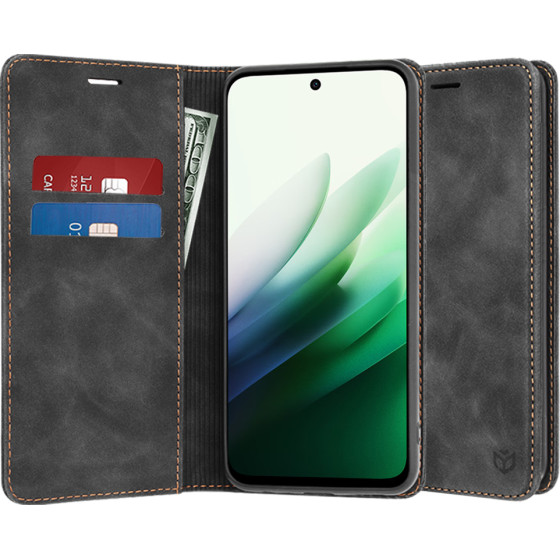 Techsuit - Confy Cover - Xiaomi Redmi 15 4G / Redmi 15 5G - Black