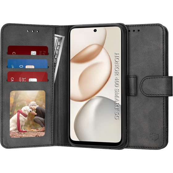 Techsuit - Diary Book - Honor 400 Smart / X7d 4G - Black