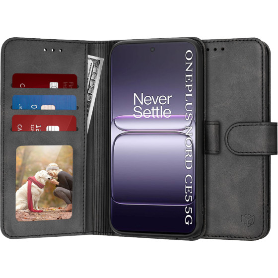 Techsuit - Diary Book - Oneplus Nord CE5 - Black