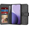 Techsuit - Diary Book - Oppo Reno14 F / Reno14 Fs 5G - Black