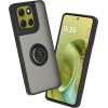 Techsuit - Glinth - Motorola Moto G86 - Black