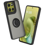 Techsuit - Glinth - Motorola Moto G86 - Black
