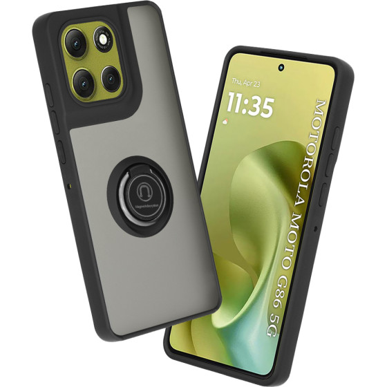 Techsuit - Glinth - Motorola Moto G86 - Black