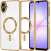Techsuit - Luxury Crystal Magsafe - Samsung Galaxy A07 4G - Gold