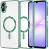 Techsuit - Luxury Crystal Magsafe - Samsung Galaxy A07 4G - Light Green