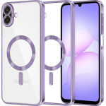 Techsuit - Luxury Crystal Magsafe - Samsung Galaxy A07 4G - Light Purple