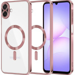 Techsuit - Luxury Crystal Magsafe - Samsung Galaxy A07 4G - Pink