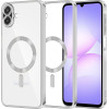 Techsuit - Luxury Crystal Magsafe - Samsung Galaxy A07 4G - Silver