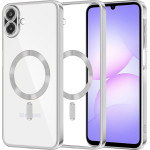 Techsuit - Luxury Crystal Magsafe - Samsung Galaxy A07 4G - Silver