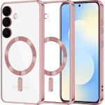 Techsuit - Luxury Crystal Magsafe - Samsung Galaxy S25 Fe - Pink