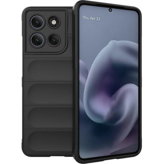 Techsuit - Magic Shield - Motorola Moto G86 Power - Black