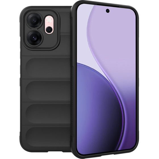 Techsuit - Magic Shield - Oppo Reno14 F / Reno14 Fs 5G - Black