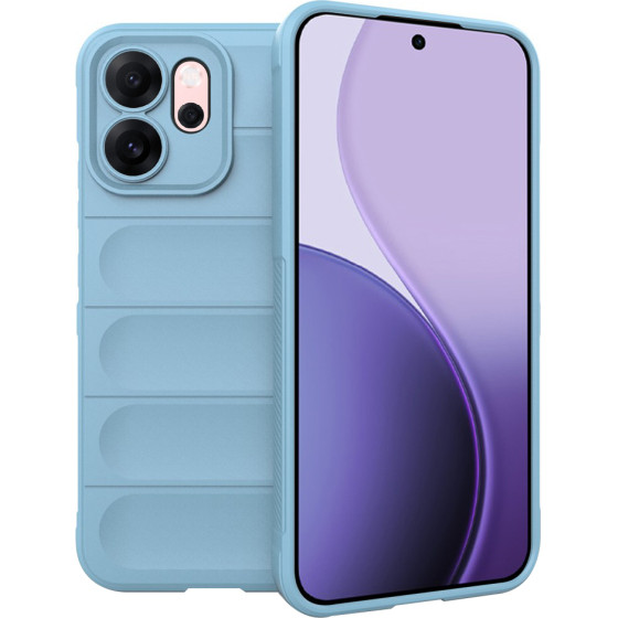 Techsuit - Magic Shield - Oppo Reno14 F / Reno14 Fs 5G - Bleu