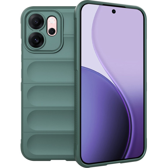 Techsuit - Magic Shield - Oppo Reno14 F / Reno14 Fs 5G - Green