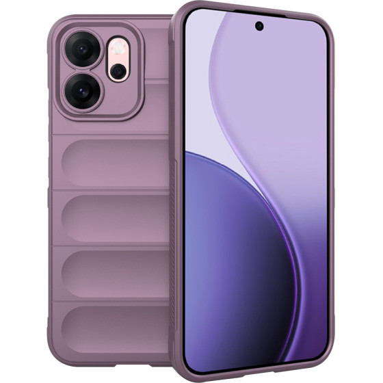 Techsuit - Magic Shield - Oppo Reno14 F / Reno14 Fs 5G - Purple