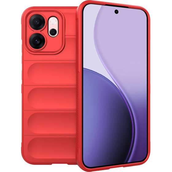 Techsuit - Magic Shield - Oppo Reno14 F / Reno14 Fs 5G - Red