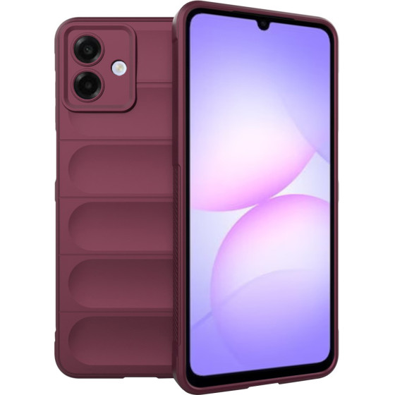 Techsuit - Magic Shield - Samsung Galaxy A07 4G - Bordeaux