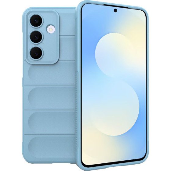 Techsuit - Magic Shield - Samsung Galaxy S25 Fe - Bleu