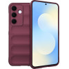 Techsuit - Magic Shield - Samsung Galaxy S25 Fe - Bordeaux