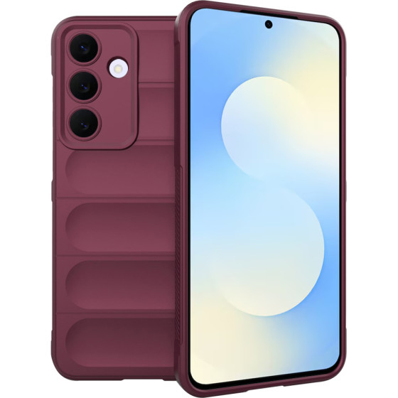 Techsuit - Magic Shield - Samsung Galaxy S25 Fe - Bordeaux