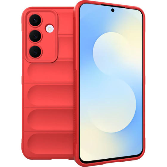 Techsuit - Magic Shield - Samsung Galaxy S25 Fe - Red