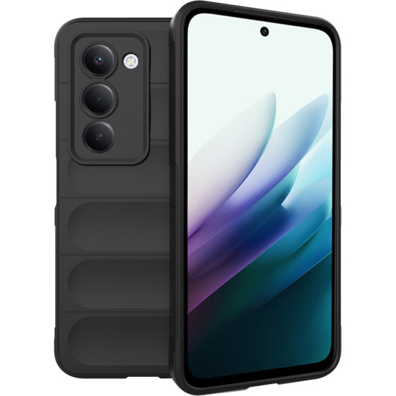 Techsuit - Magic Shield - Xiaomi Redmi 15 4G / Redmi 15 5G - Black