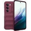 Techsuit - Magic Shield - Xiaomi Redmi 15 4G / Redmi 15 5G - Bordeaux