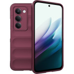 Techsuit - Magic Shield - Xiaomi Redmi 15 4G / Redmi 15 5G - Bordeaux