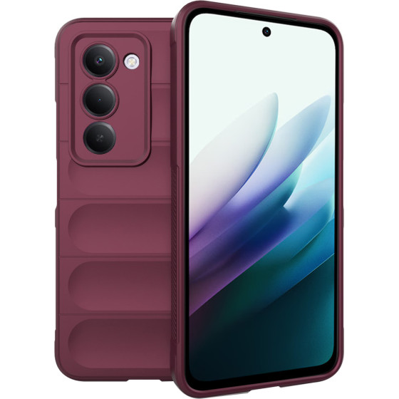 Techsuit - Magic Shield - Xiaomi Redmi 15 4G / Redmi 15 5G - Bordeaux