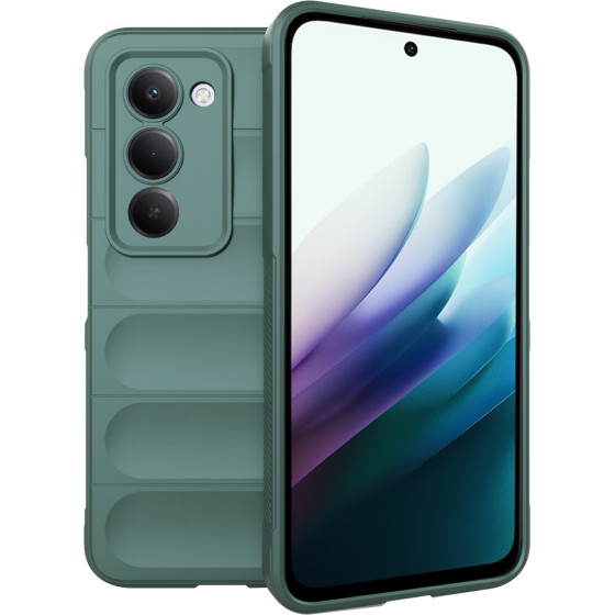 Techsuit - Magic Shield - Xiaomi Redmi 15 4G / Redmi 15 5G - Green