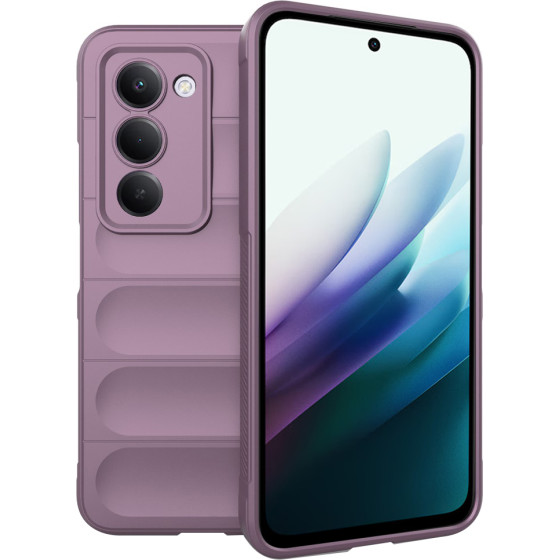 Techsuit - Magic Shield - Xiaomi Redmi 15 4G / Redmi 15 5G - Purple