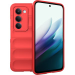 Techsuit - Magic Shield - Xiaomi Redmi 15 4G / Redmi 15 5G - Red