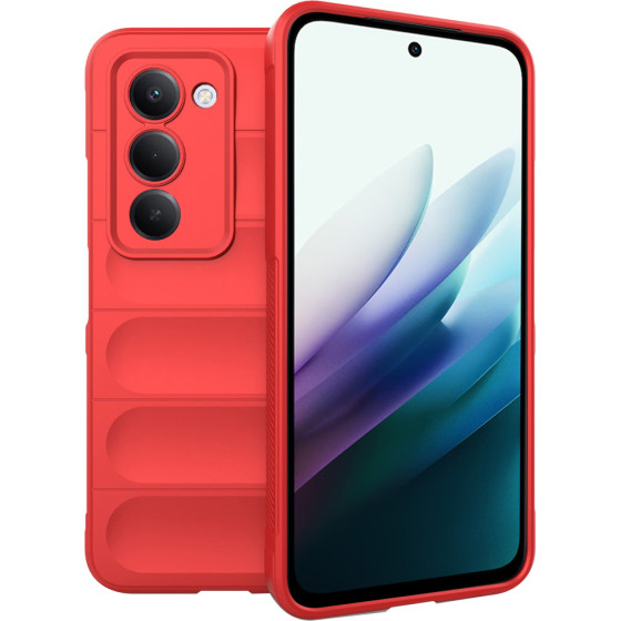 Techsuit - Magic Shield - Xiaomi Redmi 15 4G / Redmi 15 5G - Red