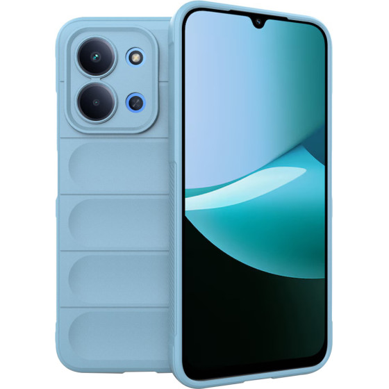 Techsuit - Magic Shield - Xiaomi Redmi 15C 4G / Redmi 15C 5G - Bleu
