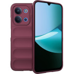 Techsuit - Magic Shield - Xiaomi Redmi 15C 4G / Redmi 15C 5G - Bordeaux