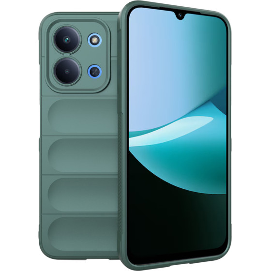Techsuit - Magic Shield - Xiaomi Redmi 15C 4G / Redmi 15C 5G - Green