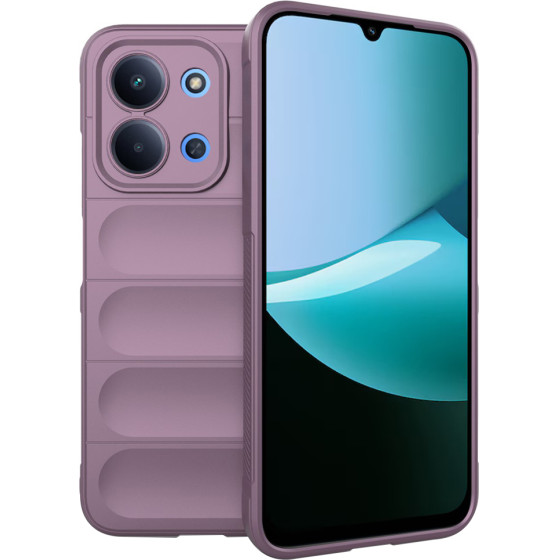 Techsuit - Magic Shield - Xiaomi Redmi 15C 4G / Redmi 15C 5G - Purple