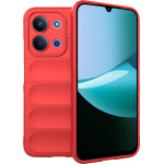 Techsuit - Magic Shield - Xiaomi Redmi 15C 4G / Redmi 15C 5G - Red