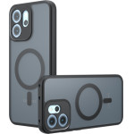 Techsuit - Purefrost Magsafe - Oppo Reno14 F / Reno14 Fs 5G - Frosted Black
