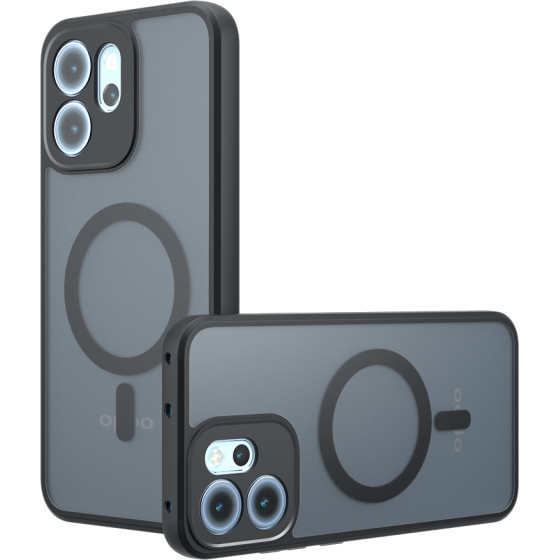 Techsuit - Purefrost Magsafe - Oppo Reno14 F / Reno14 Fs 5G - Frosted Black