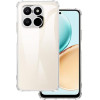Techsuit - Shockproof Clear Silicone - Honor 400 Smart / X7d 4G - Clear