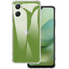 Techsuit - Shockproof Clear Silicone - Motorola Moto G06 - Clear
