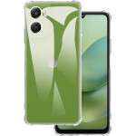 Techsuit - Shockproof Clear Silicone - Motorola Moto G06 - Clear