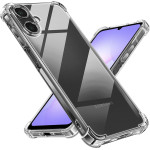 Techsuit - Shockproof Clear Silicone - Samsung Galaxy A07 4G - Clear