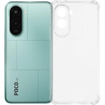 Techsuit - Shockproof Clear Silicone - Xiaomi Poco M7 4G - Clear