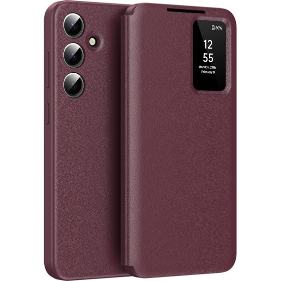 Techsuit - Smartview Series - Samsung Galaxy A17 5G / A17 4G - Red