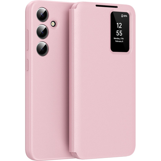 Techsuit - Smartview Series - Samsung Galaxy S25 Fe - Pink
