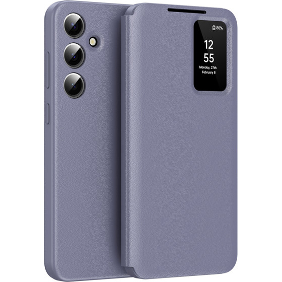 Techsuit - Smartview Series - Samsung Galaxy S25 Fe - Purple